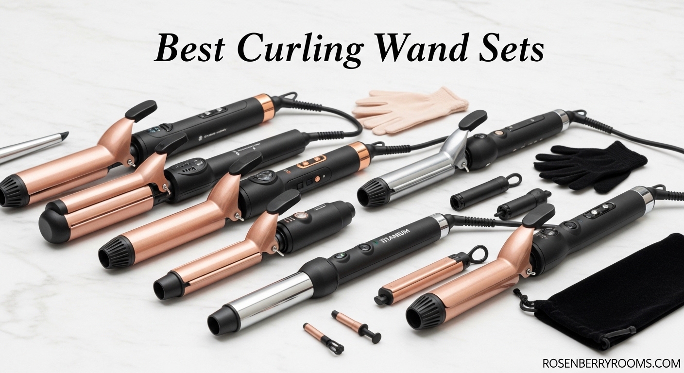Best Curling Wand Sets