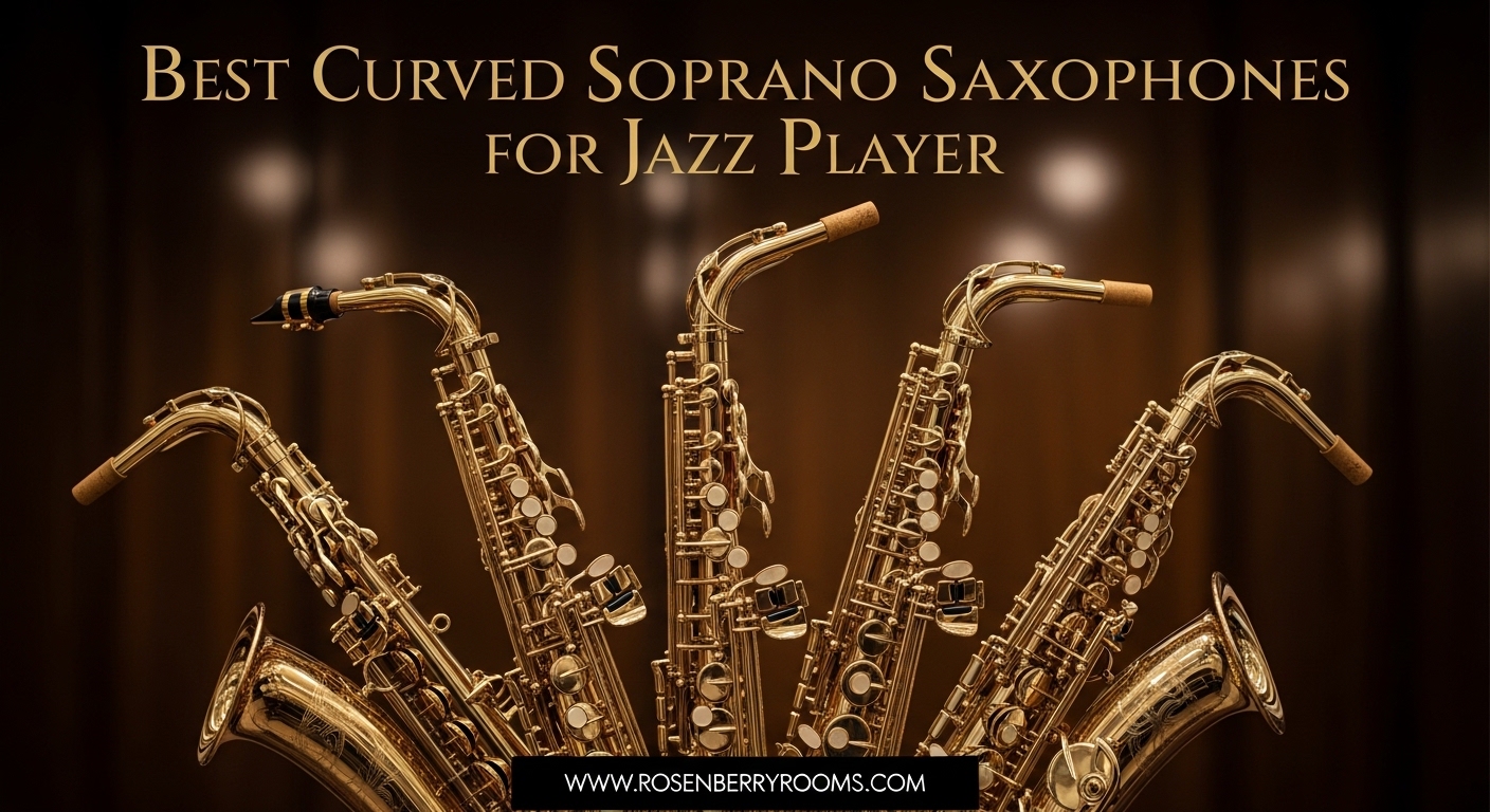 Best Curved Soprano Saxophones for Jazz Player