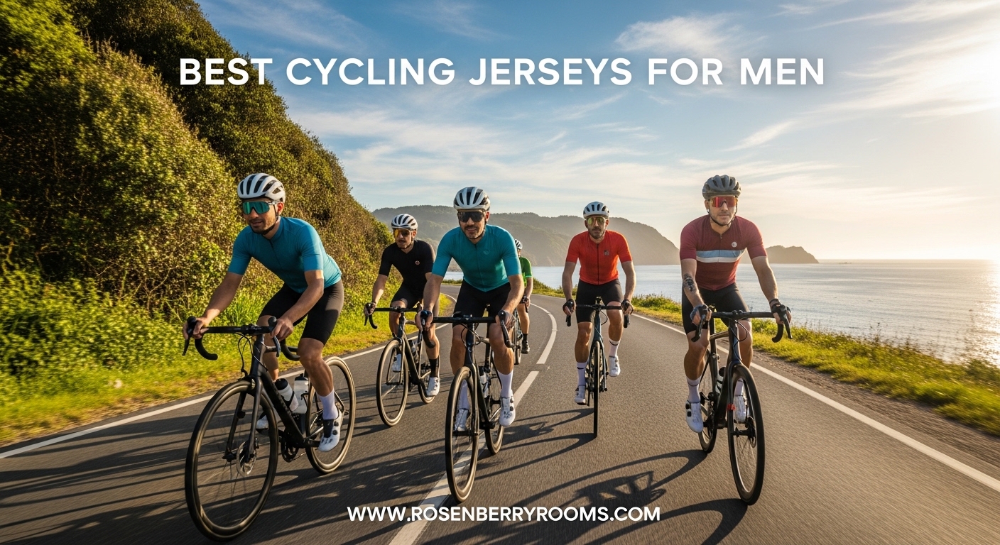 Best Cycling Jerseys for Men