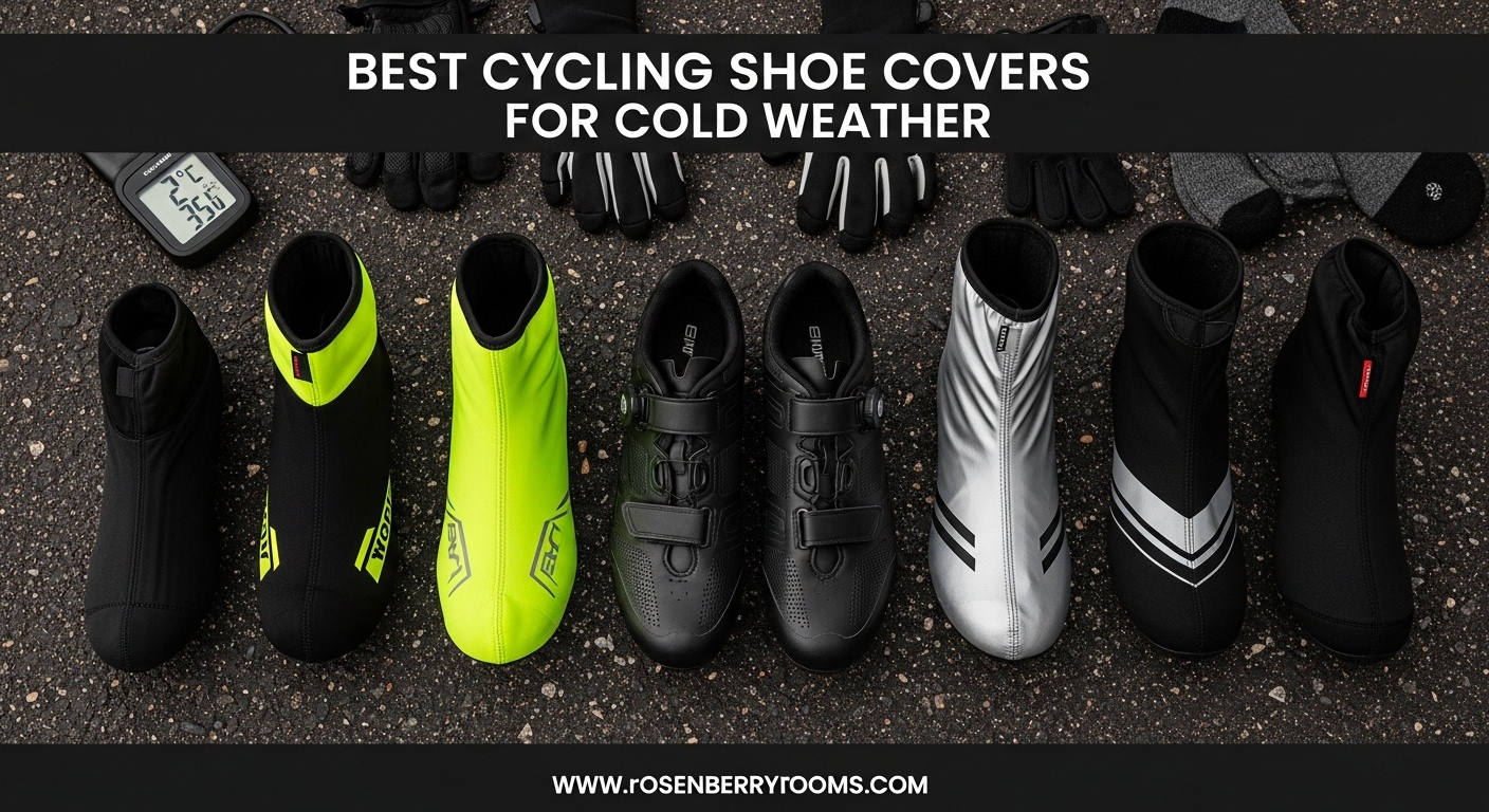 Best Cycling Shoe Covers for Cold Weather