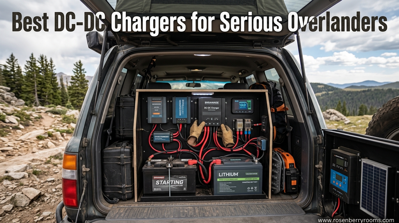 Best DC-DC Chargers for Serious Overlanders