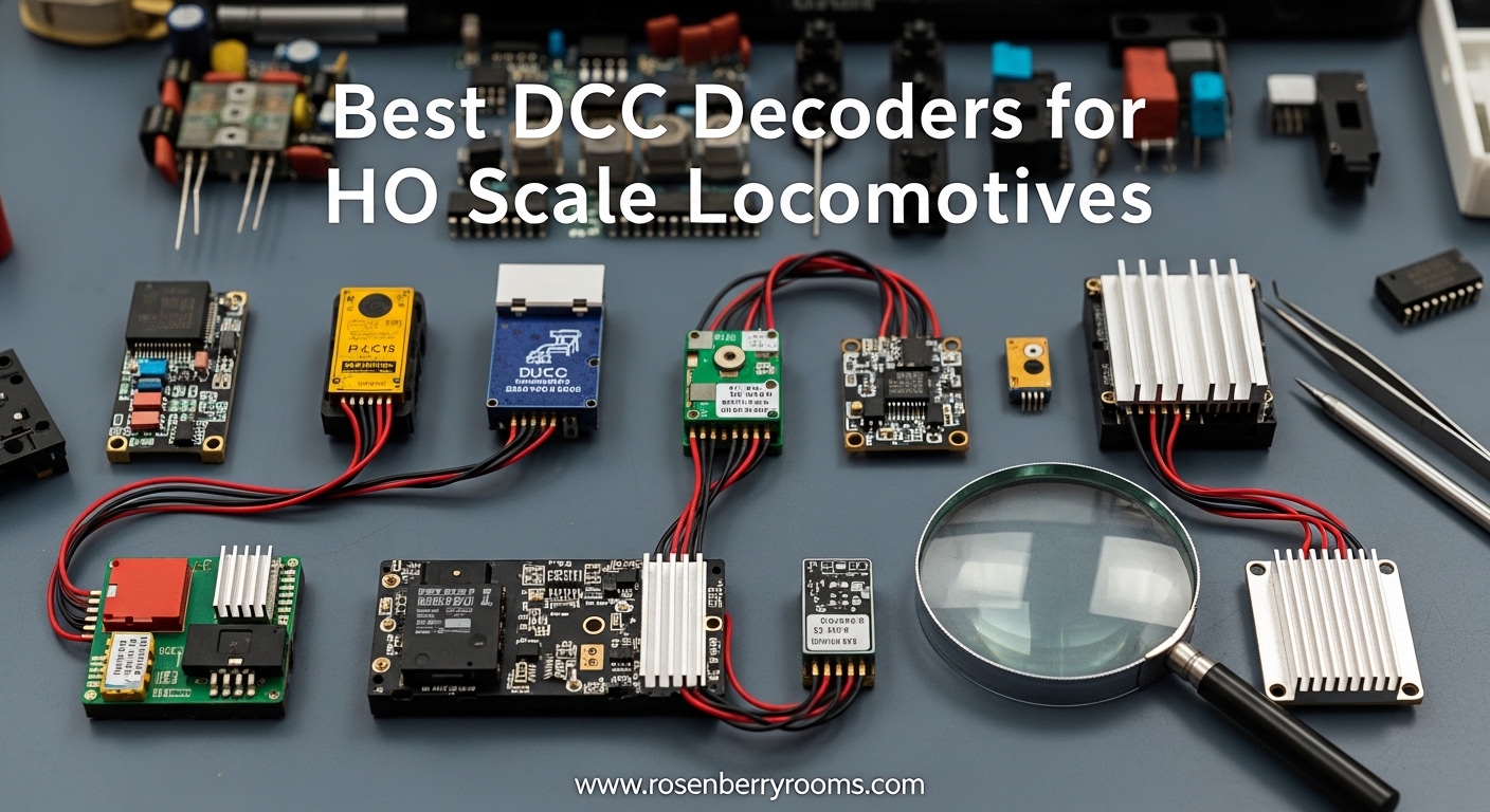 Best DCC Decoders for HO Scale Locomotives