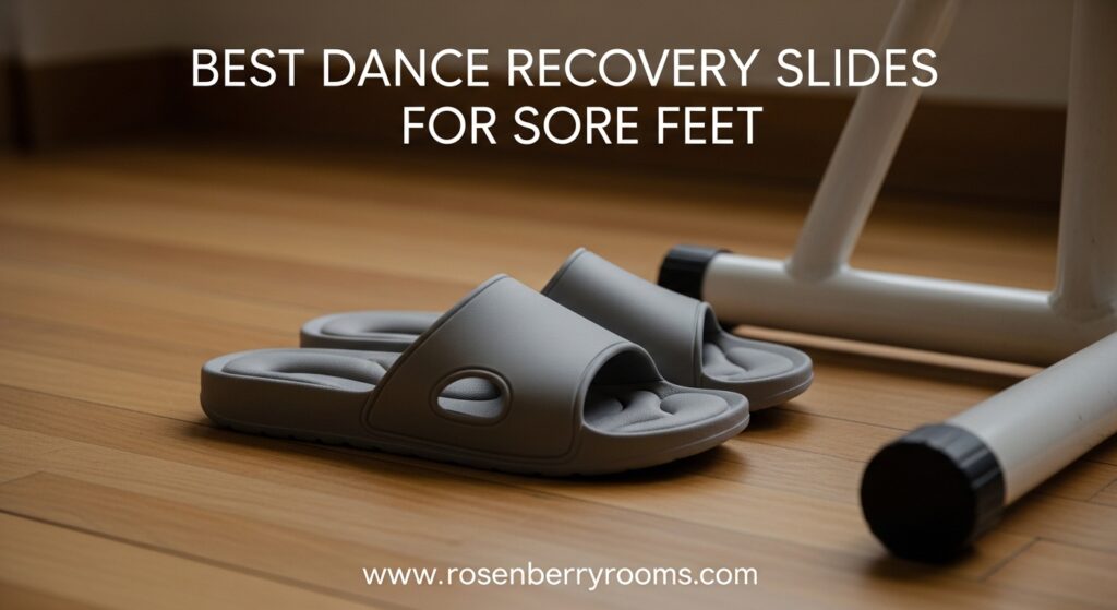 The current image has no alternative text. The file name is: Best-Dance-Recovery-Slides-for-Sore-Feet.jpeg
