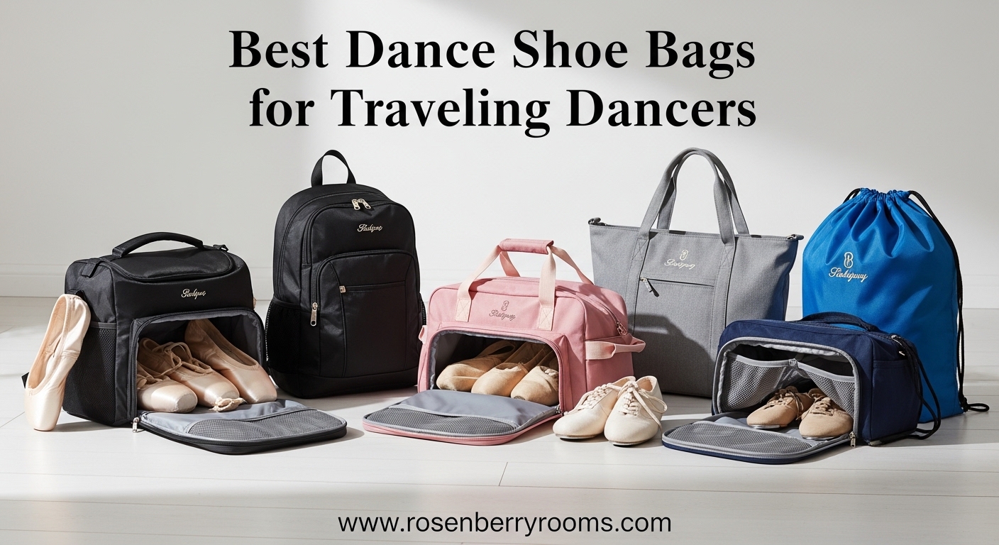 Best Dance Shoe Bags for Traveling Dancers