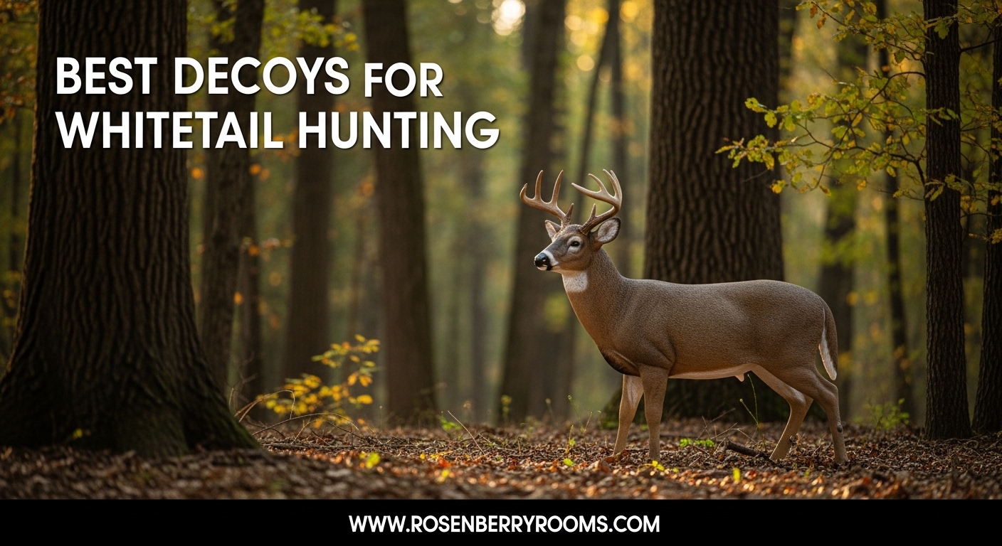 Best Decoys for Whitetail Hunting