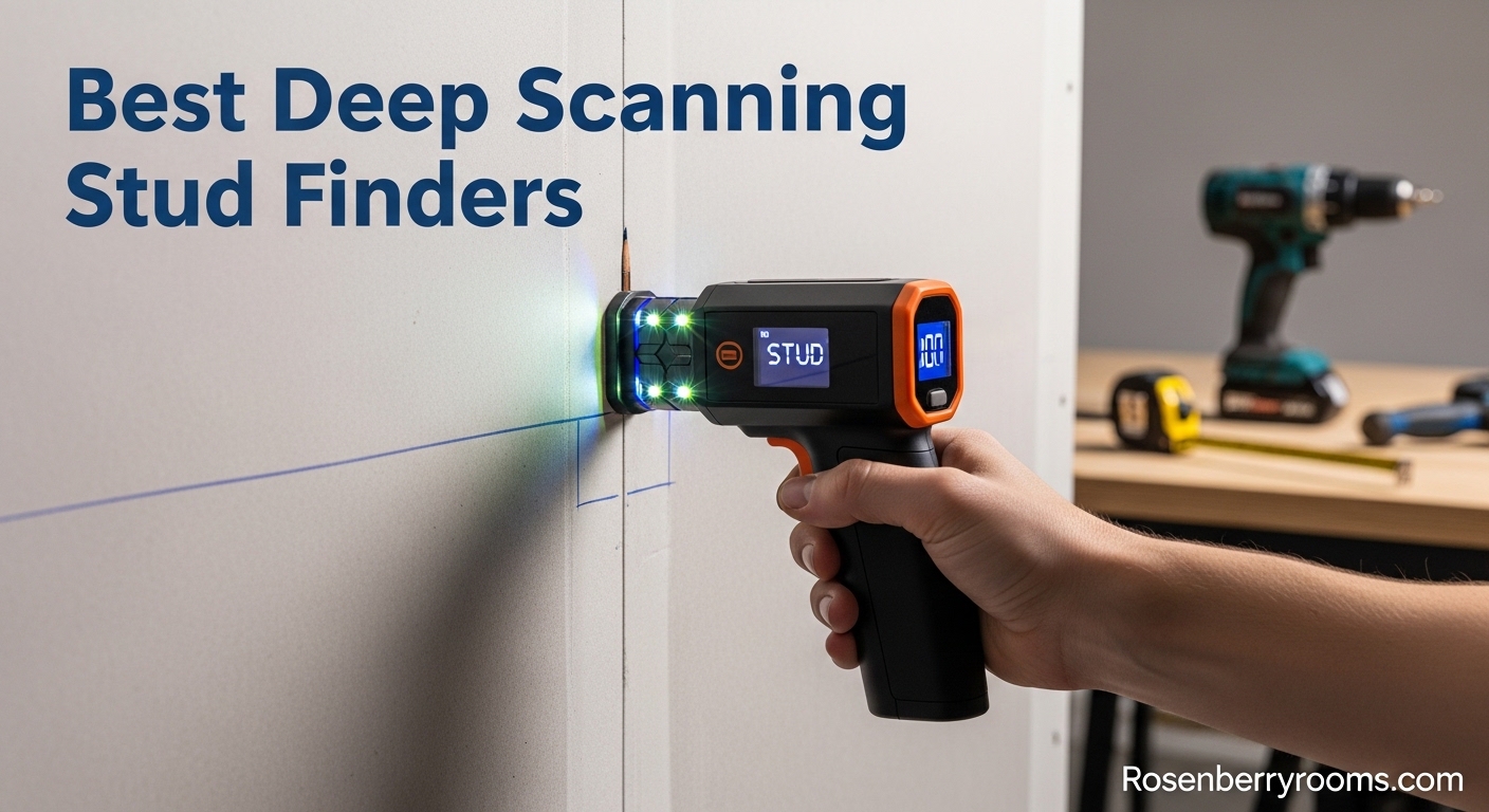 Best Deep Scanning Stud Finders