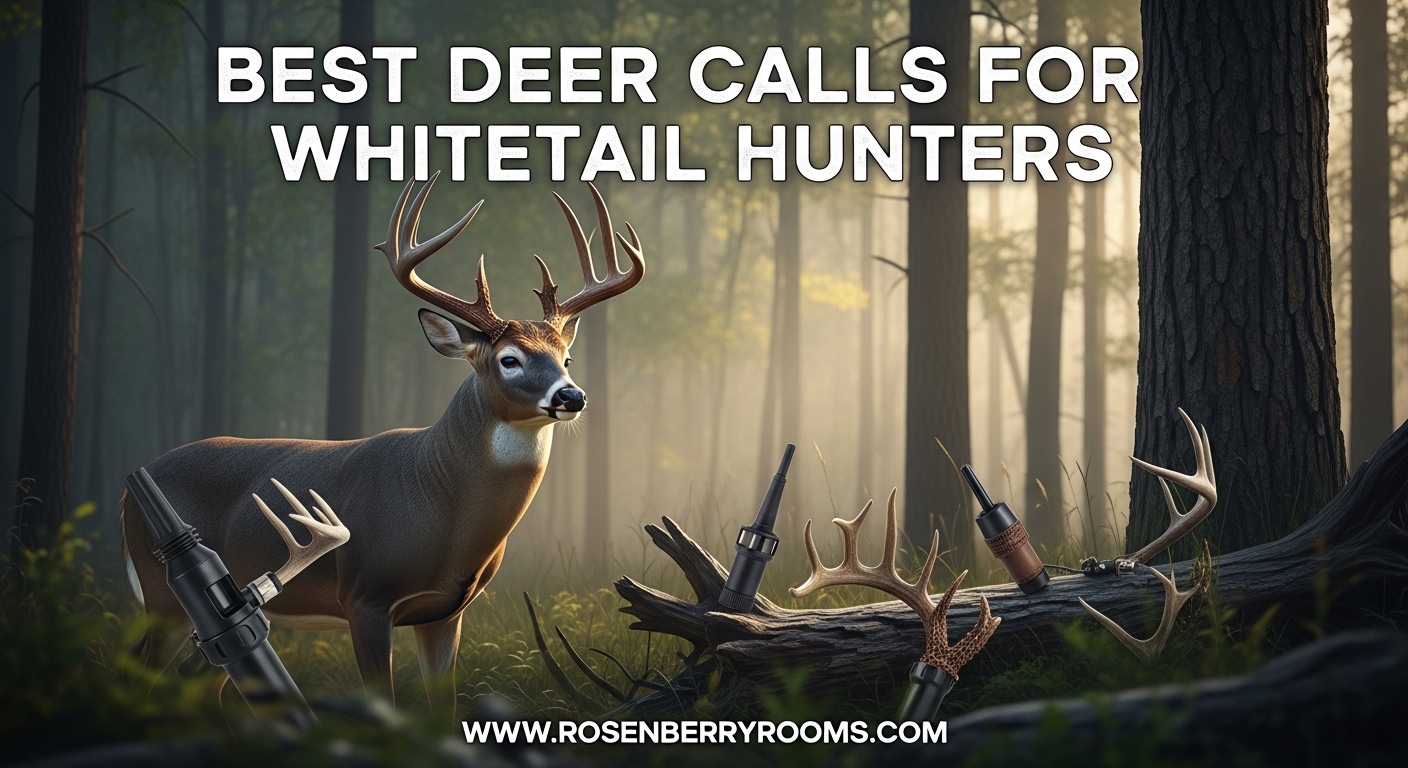 Best Deer Calls for Whitetail Hunters