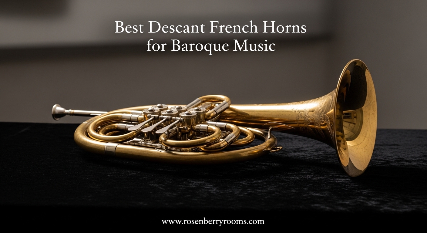 Best Descant French Horns for Baroque Music