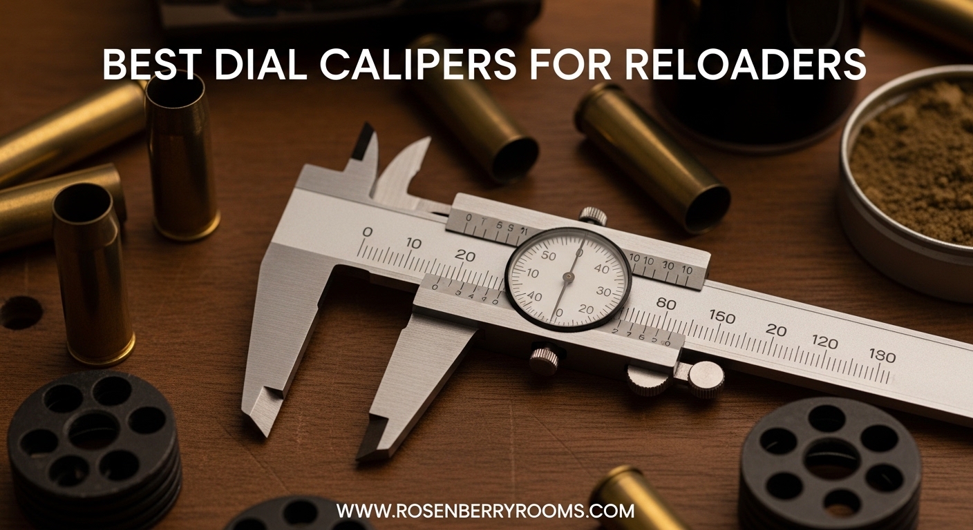 Best Dial Calipers for Reloaders