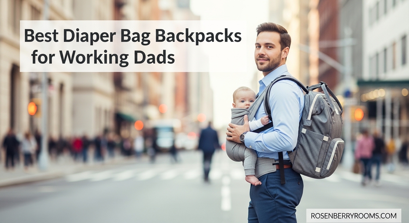 Best Diaper Bag Backpacks for Working Dads