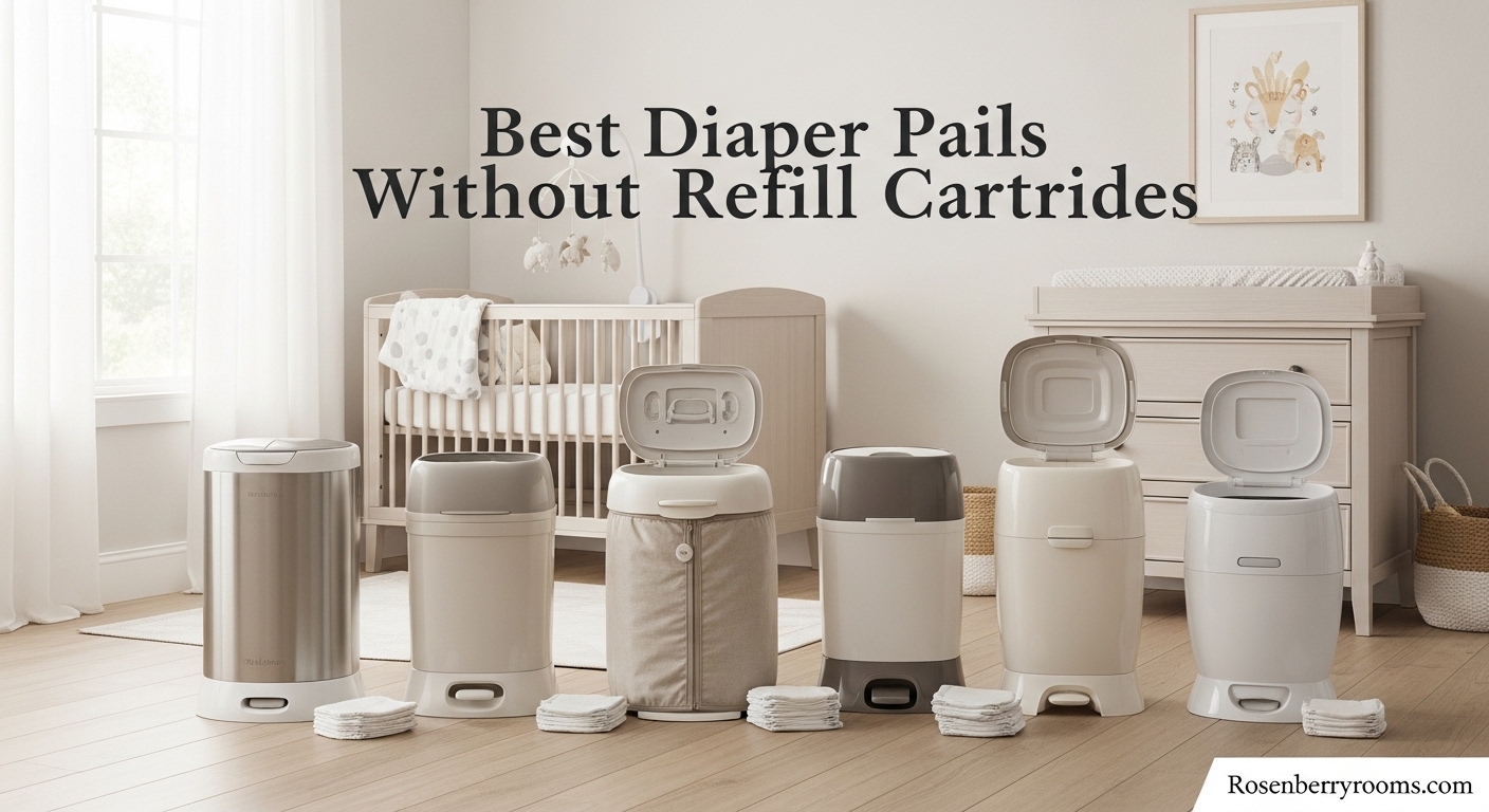 Best Diaper Pails Without Refill Cartridges