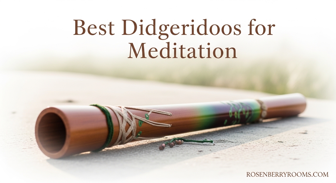 Best Didgeridoos for Meditation