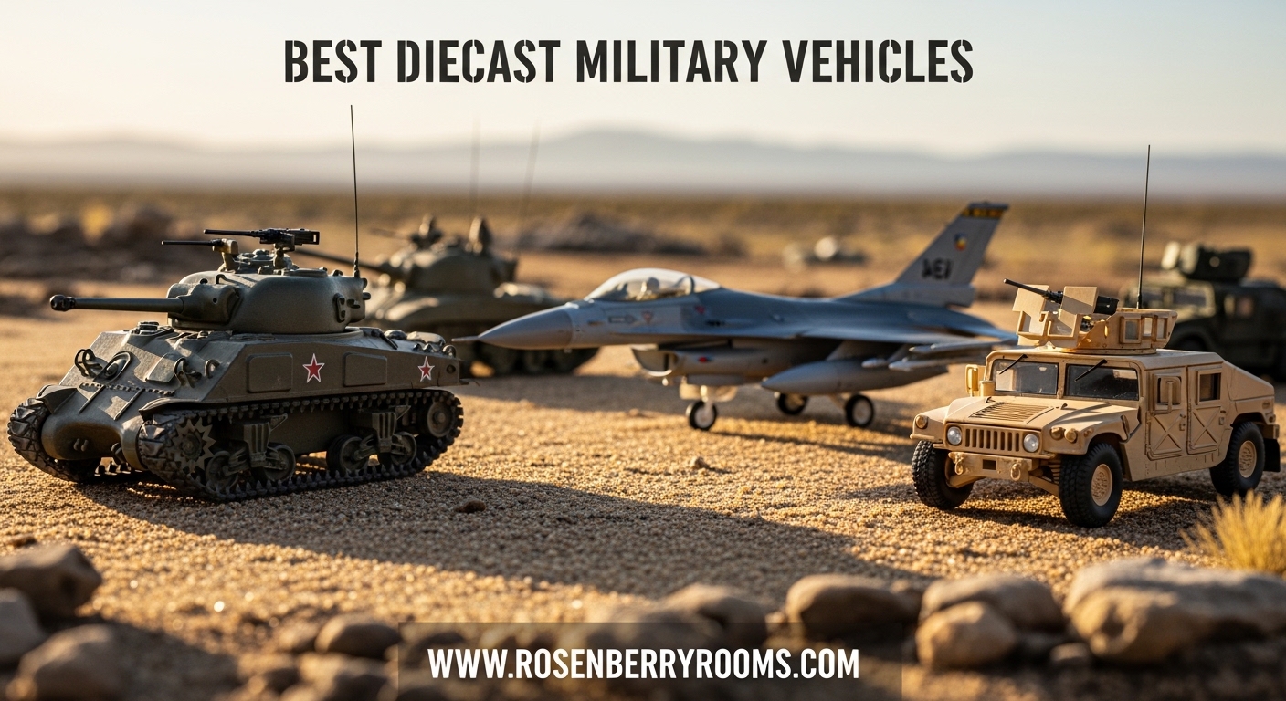 Best Diecast Military Vehicles