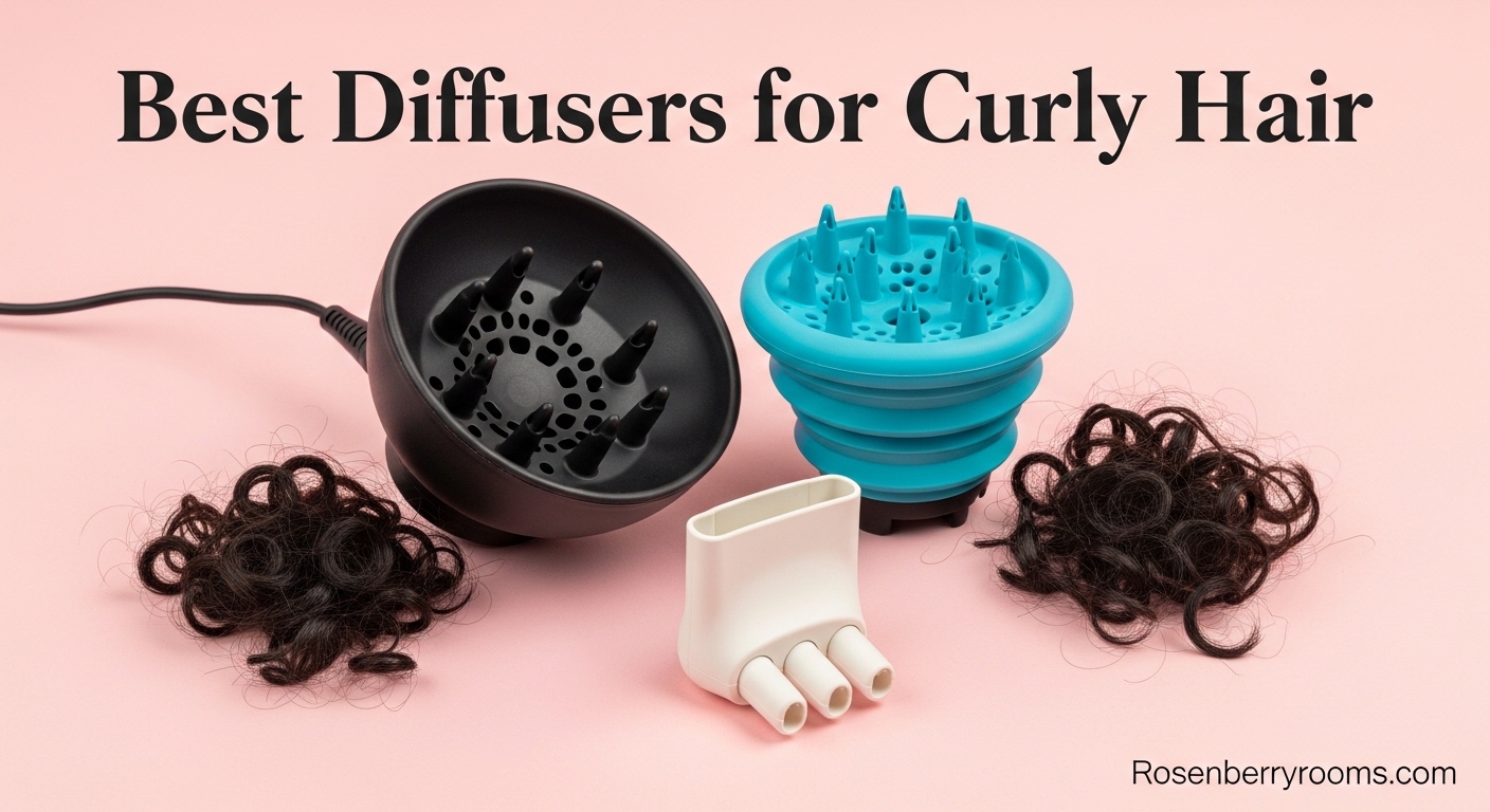 Best Diffusers for Curly Hair