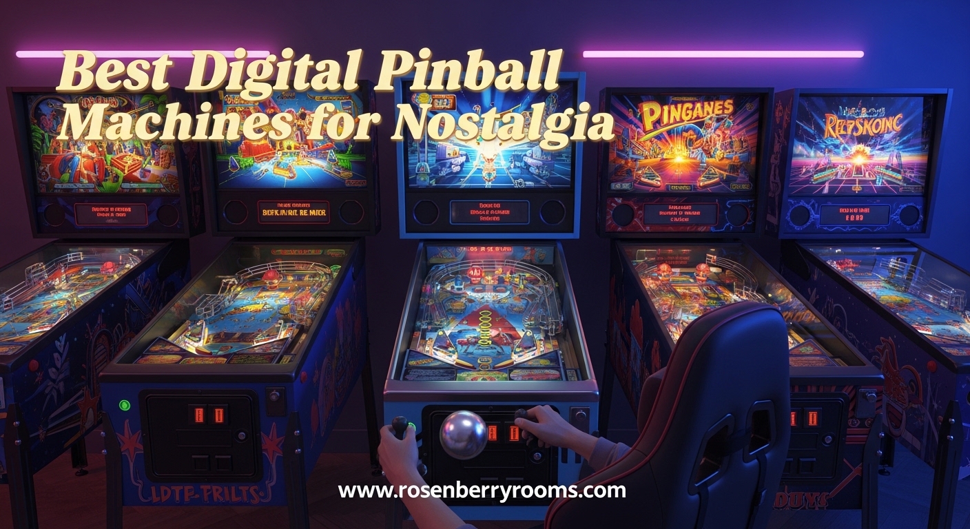 Best Digital Pinball Machines for Nostalgia