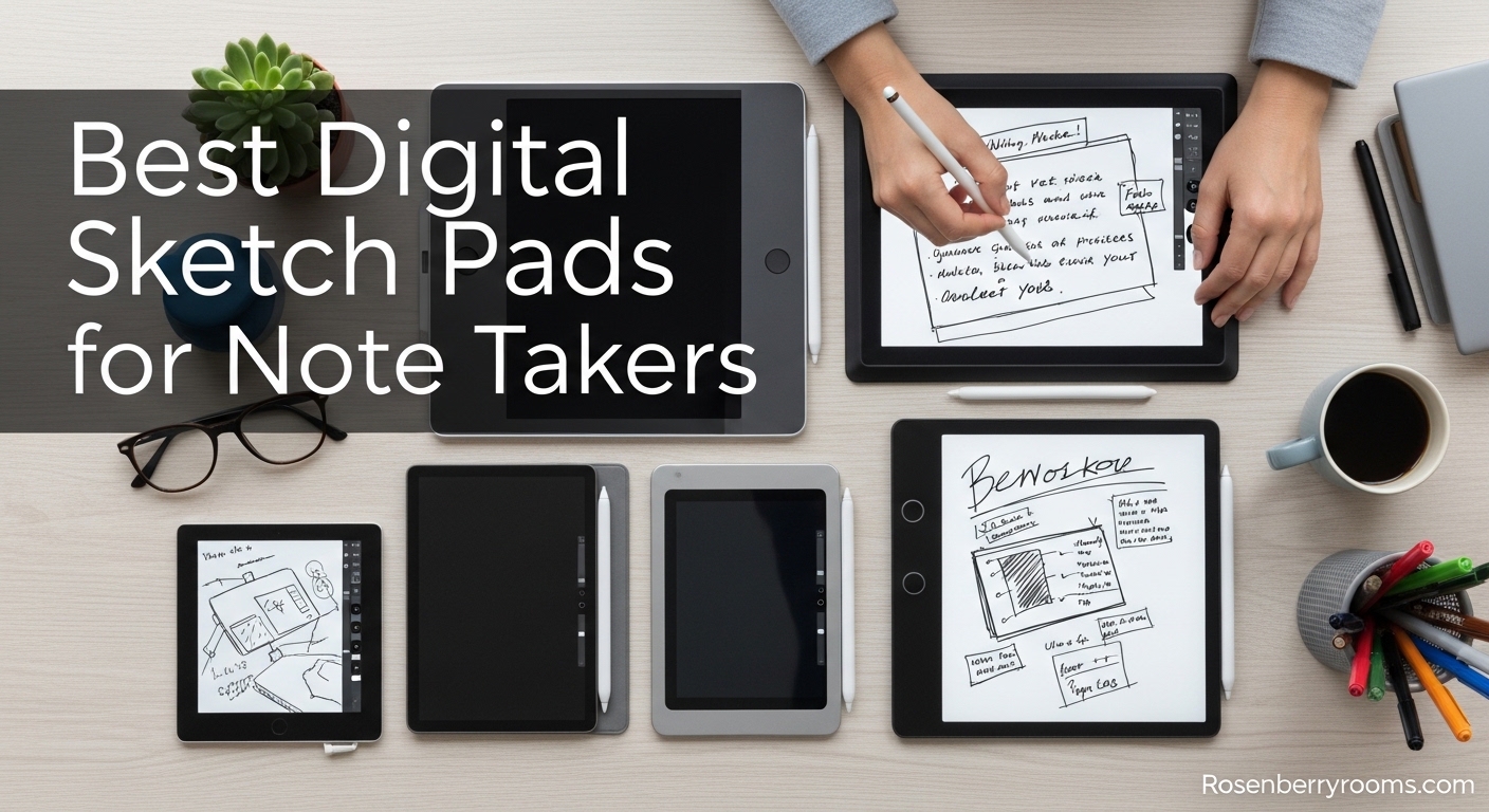 Best Digital Sketch Pads for Note Takers