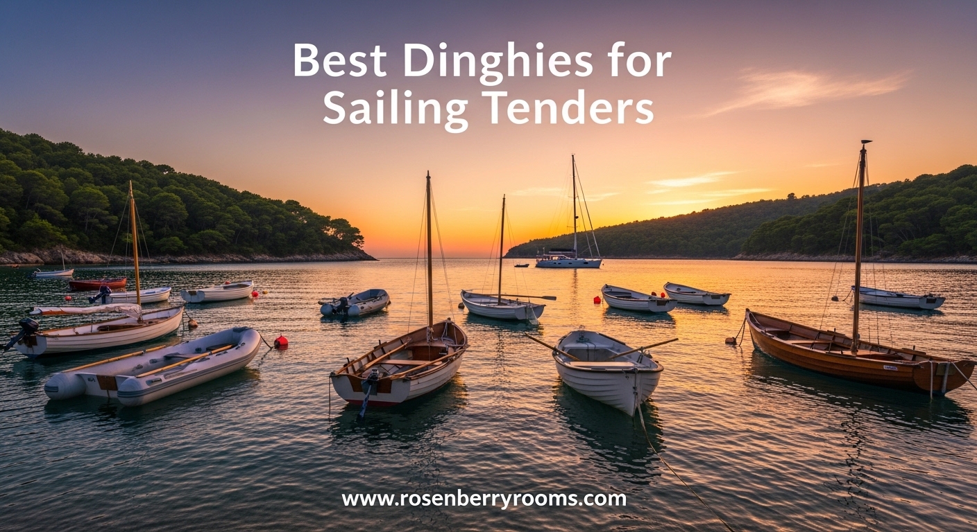 Best Dinghies for Sailing Tenders