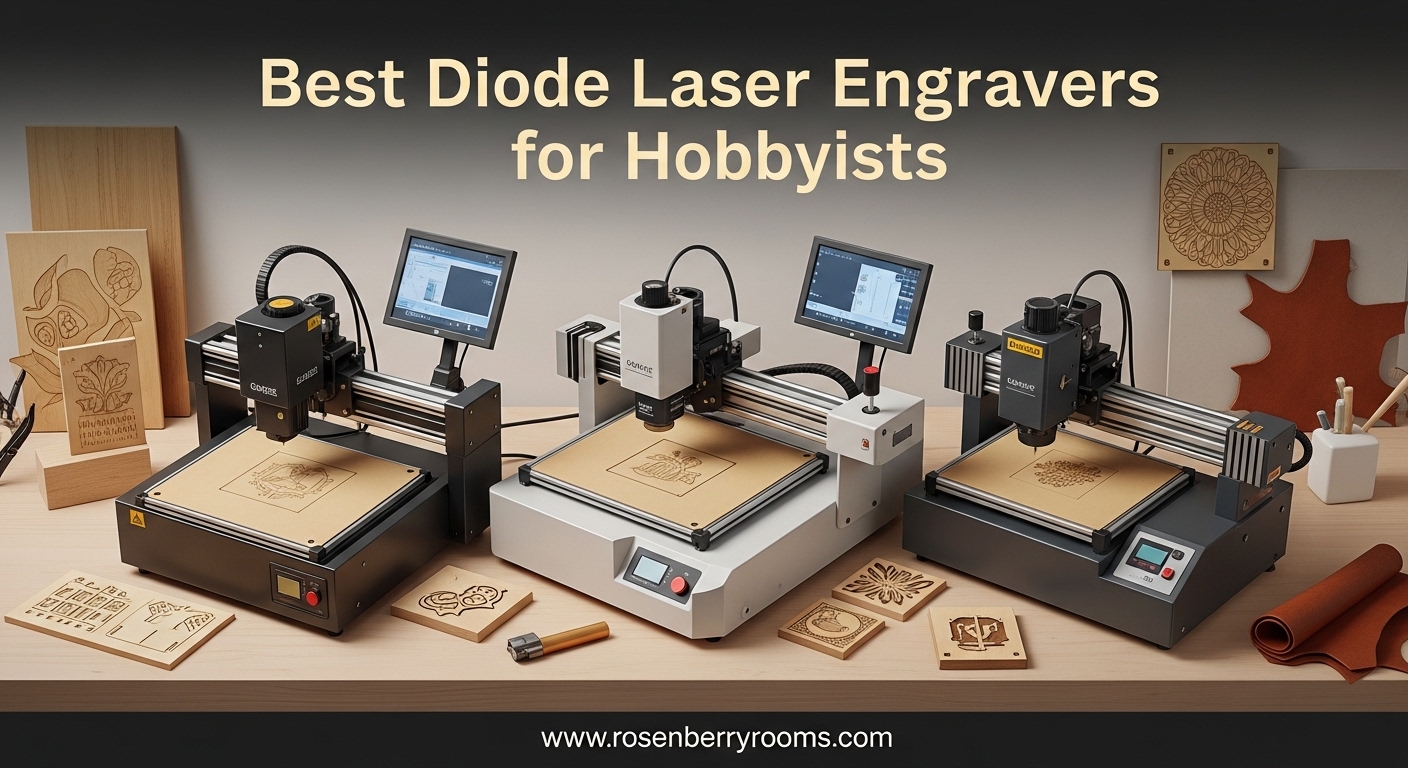 Best Diode Laser Engravers for Hobbyists