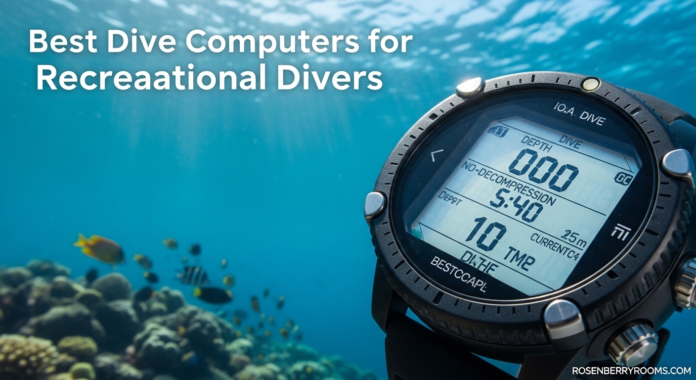 Best Dive Computers for Recreational Divers