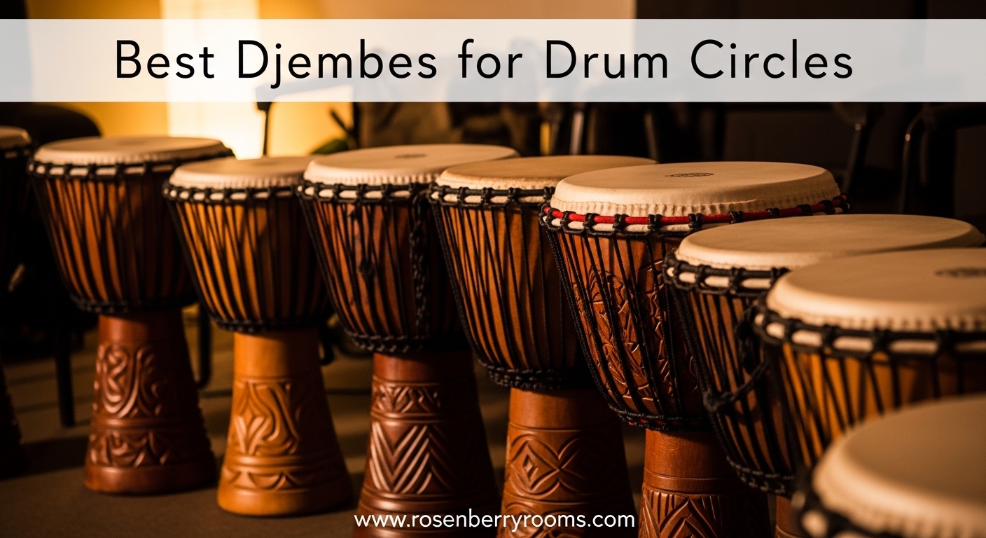 Best Djembes for Drum Circles