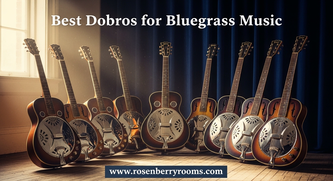 Best Dobros for Bluegrass Music