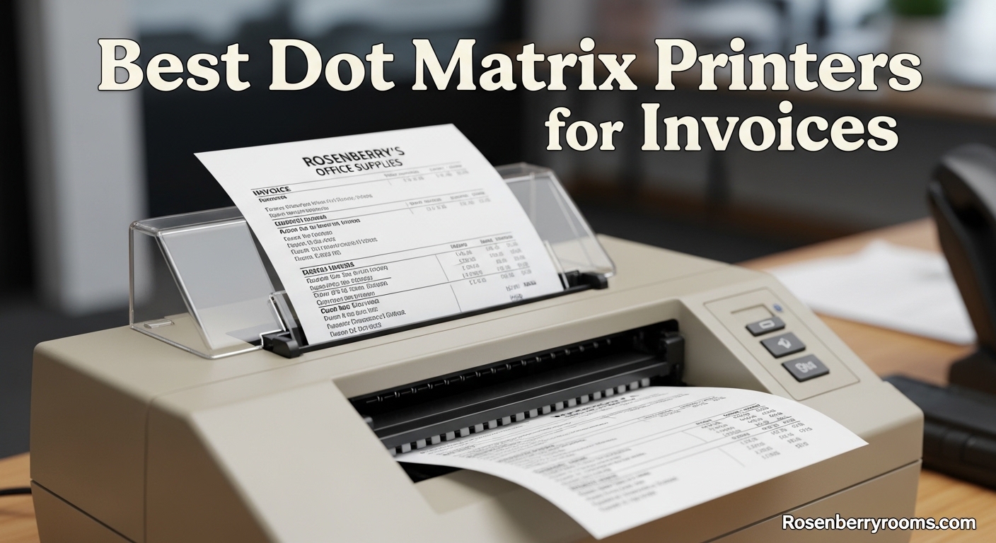Best Dot Matrix Printers for Invoices