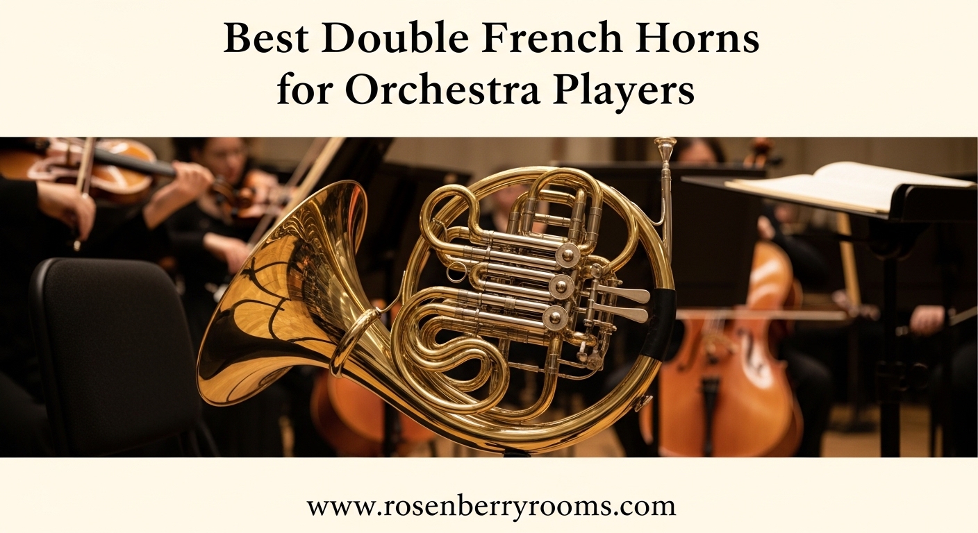 Best Double French Horns for Orchestra Players