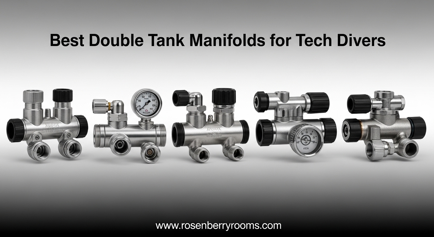 Best Double Tank Manifolds for Tech Divers