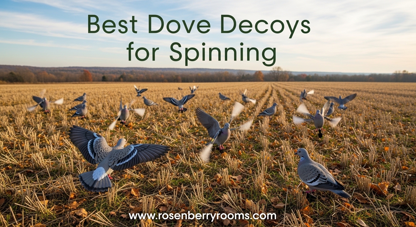 Best Dove Decoys for Spinning