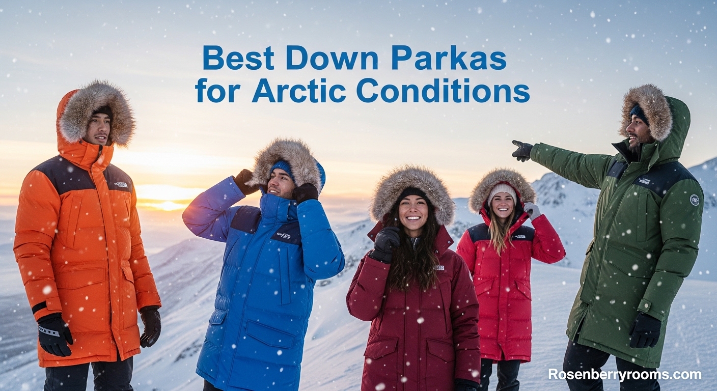 Best Down Parkas for Arctic Conditions