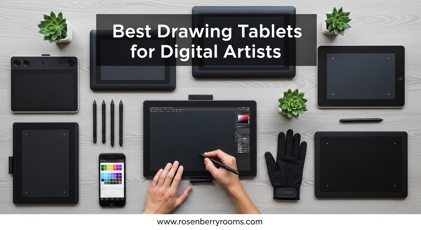 Best Drawing Tablets for Digital Artists