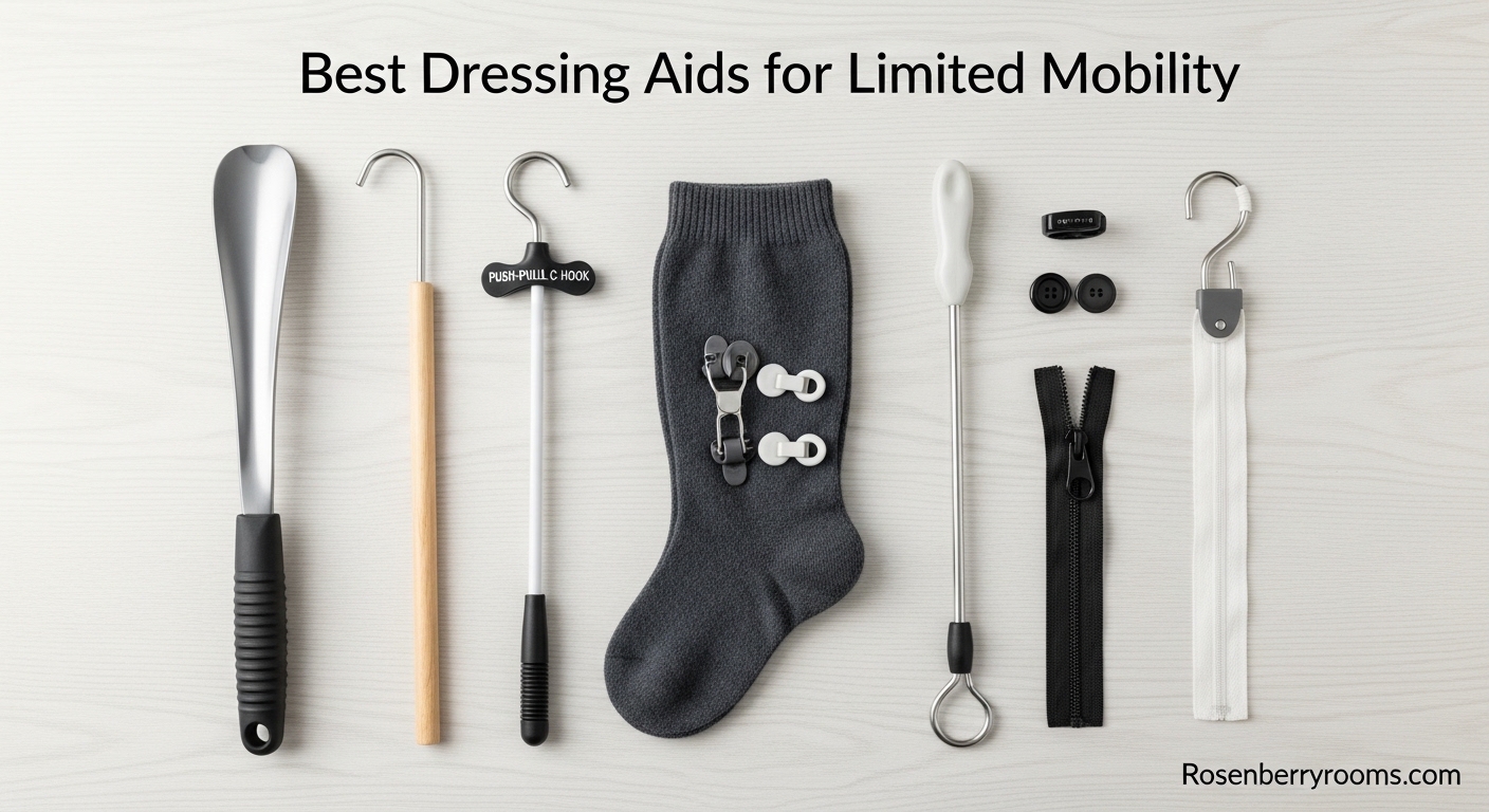 Best Dressing Aids for Limited Mobility