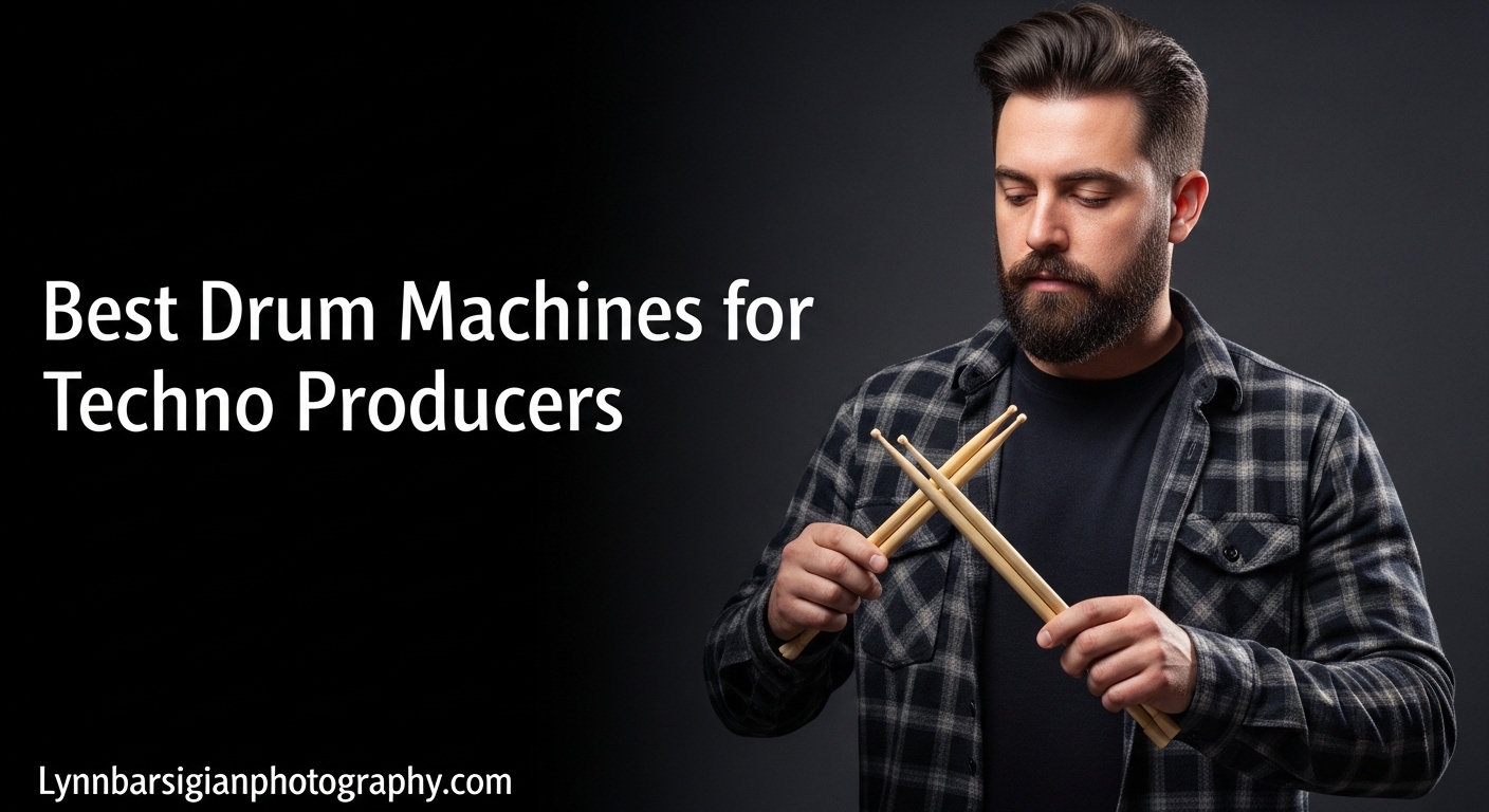 Best Drum Machines for Techno Producers
