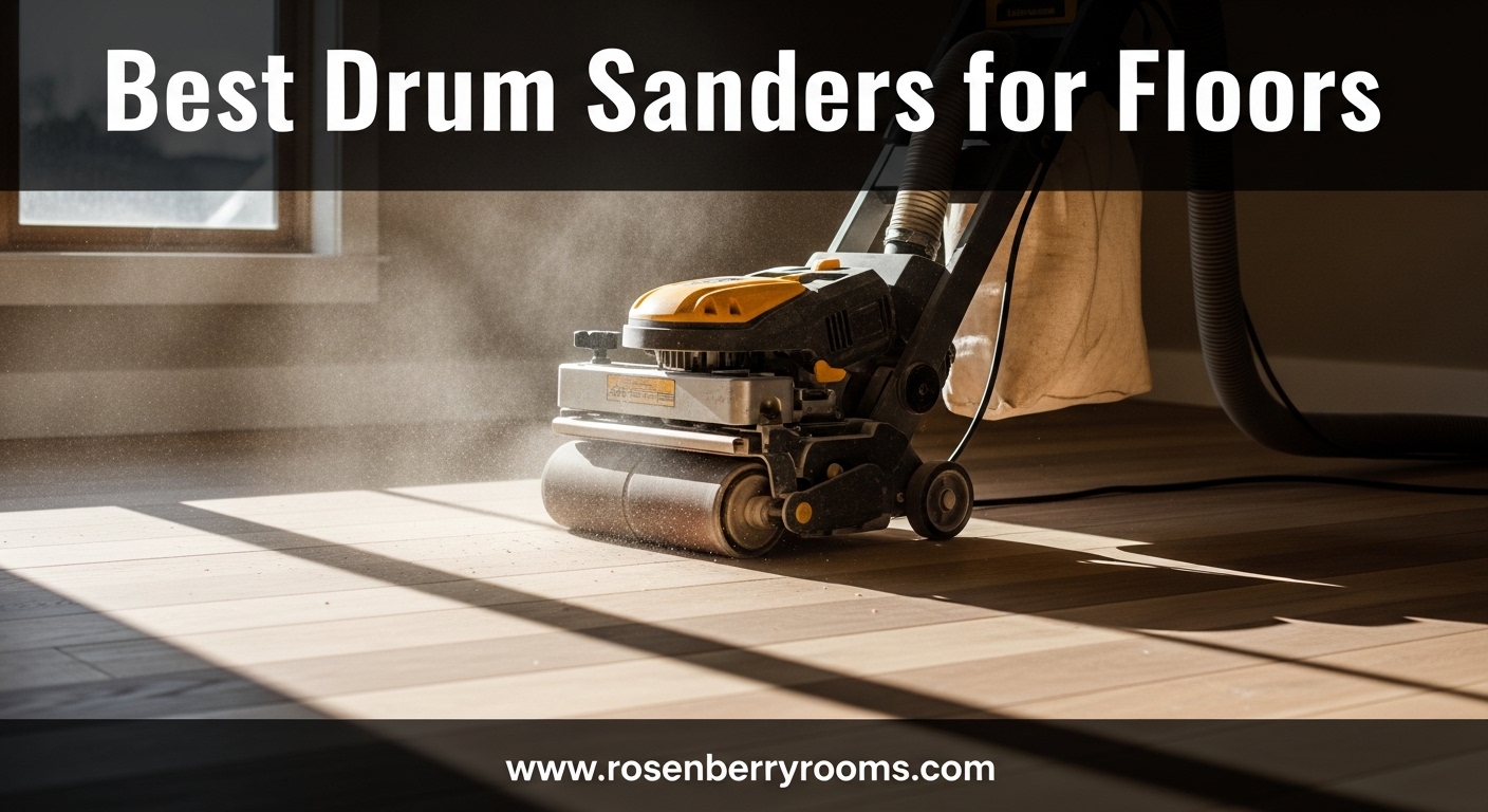 Best Drum Sanders for Floors