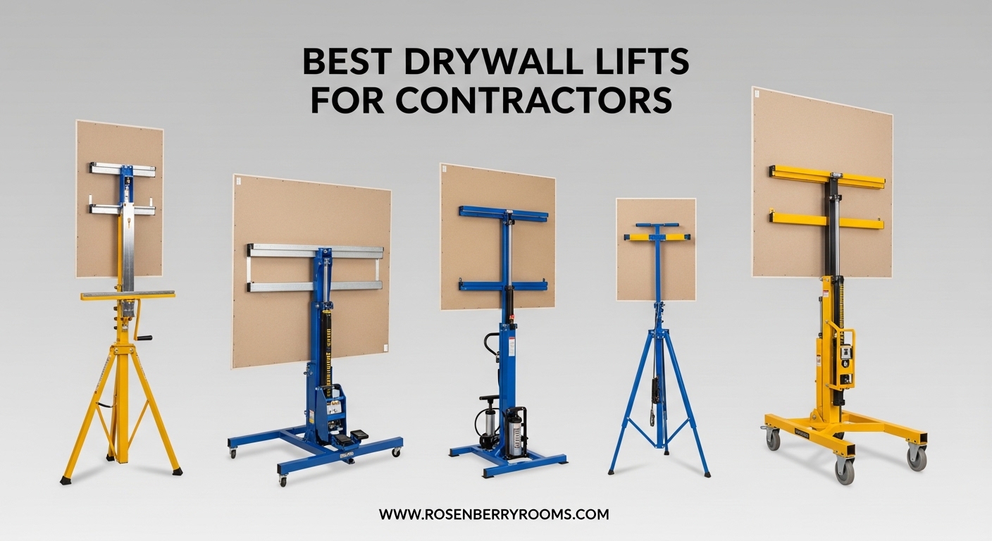 Best Drywall Lifts for Contractors