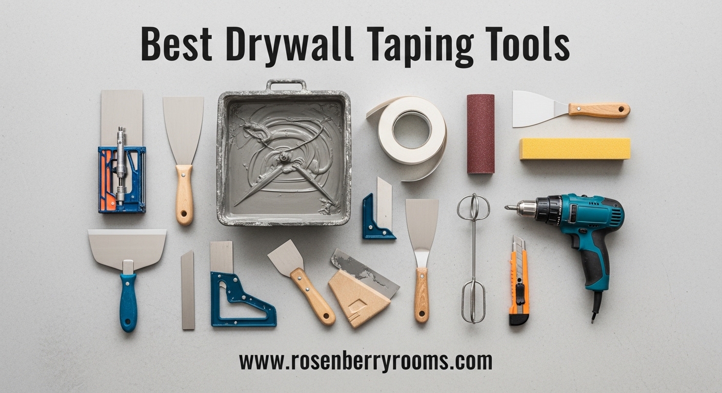 Best Drywall Taping Tools