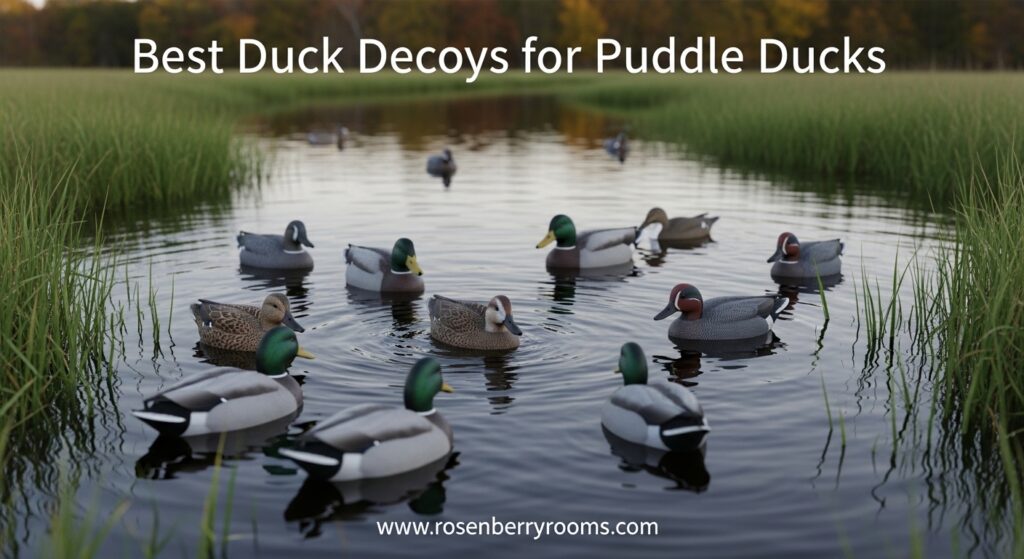 The current image has no alternative text. The file name is: Best-Duck-Decoys-for-Puddle-Ducks.jpeg