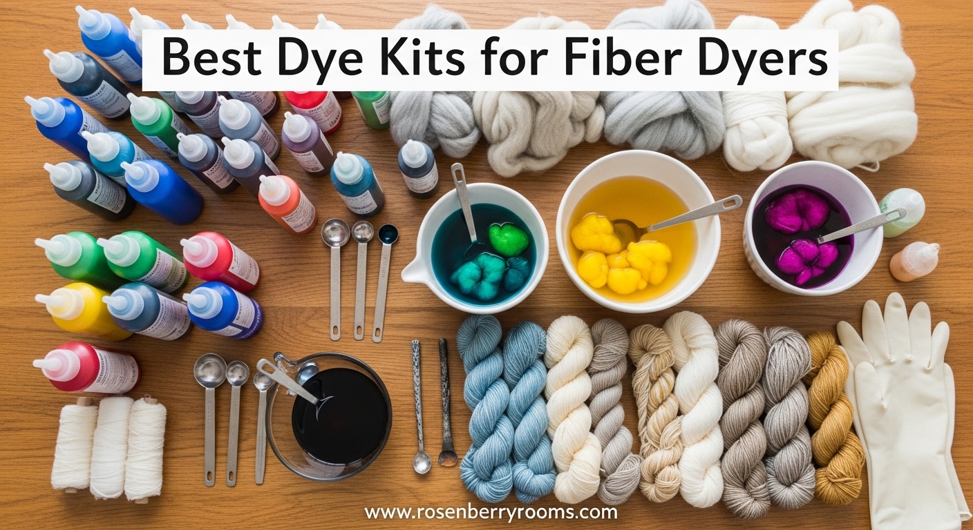 Best Dye Kits for Fiber Dyers