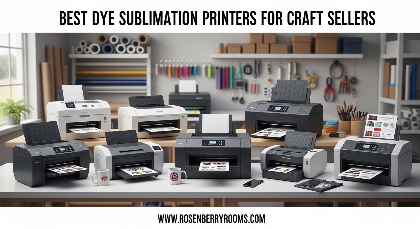 Best Dye Sublimation Printers for Craft Sellers