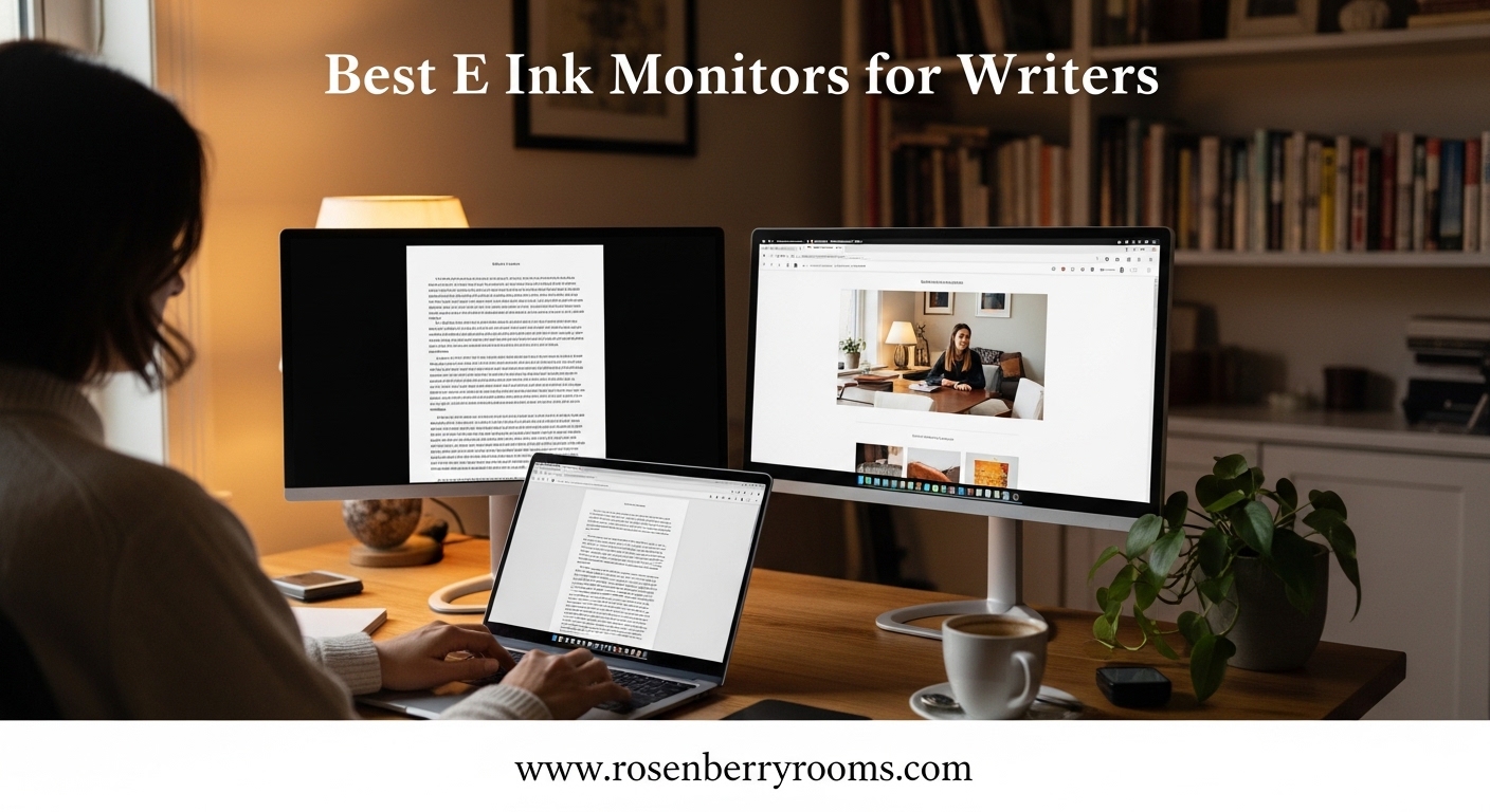 Best E Ink Monitors for Writers