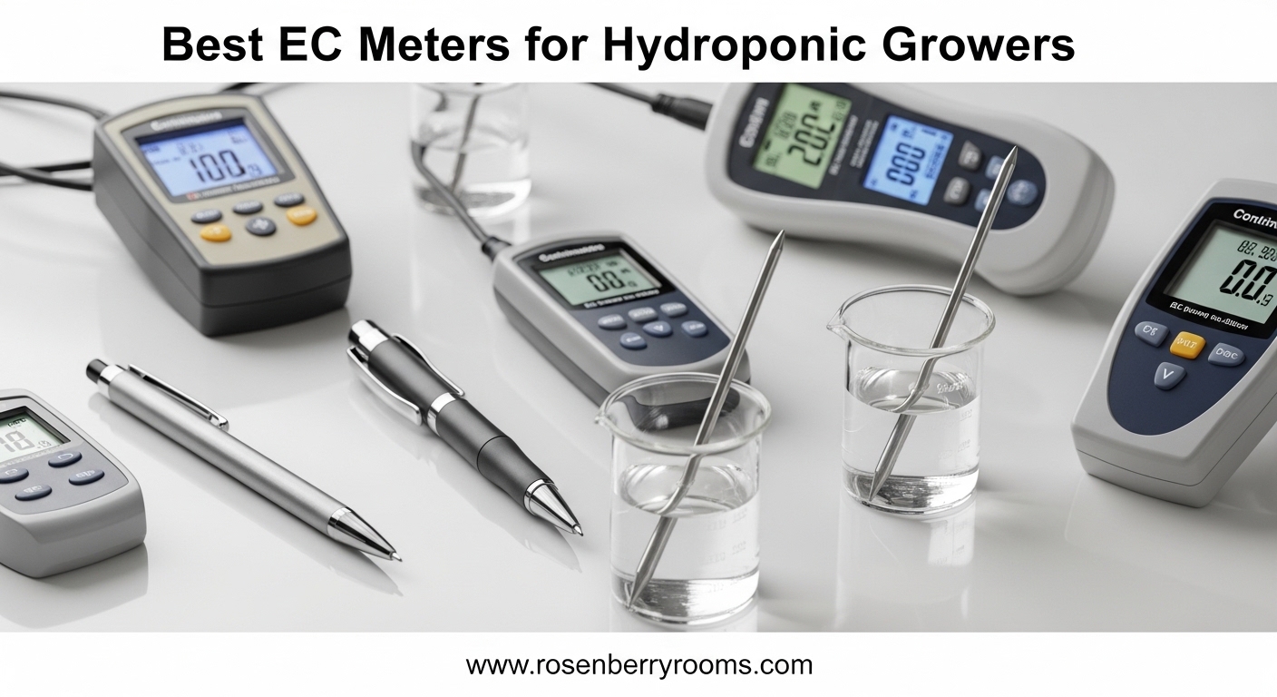 Best EC Meters for Hydroponic Growers