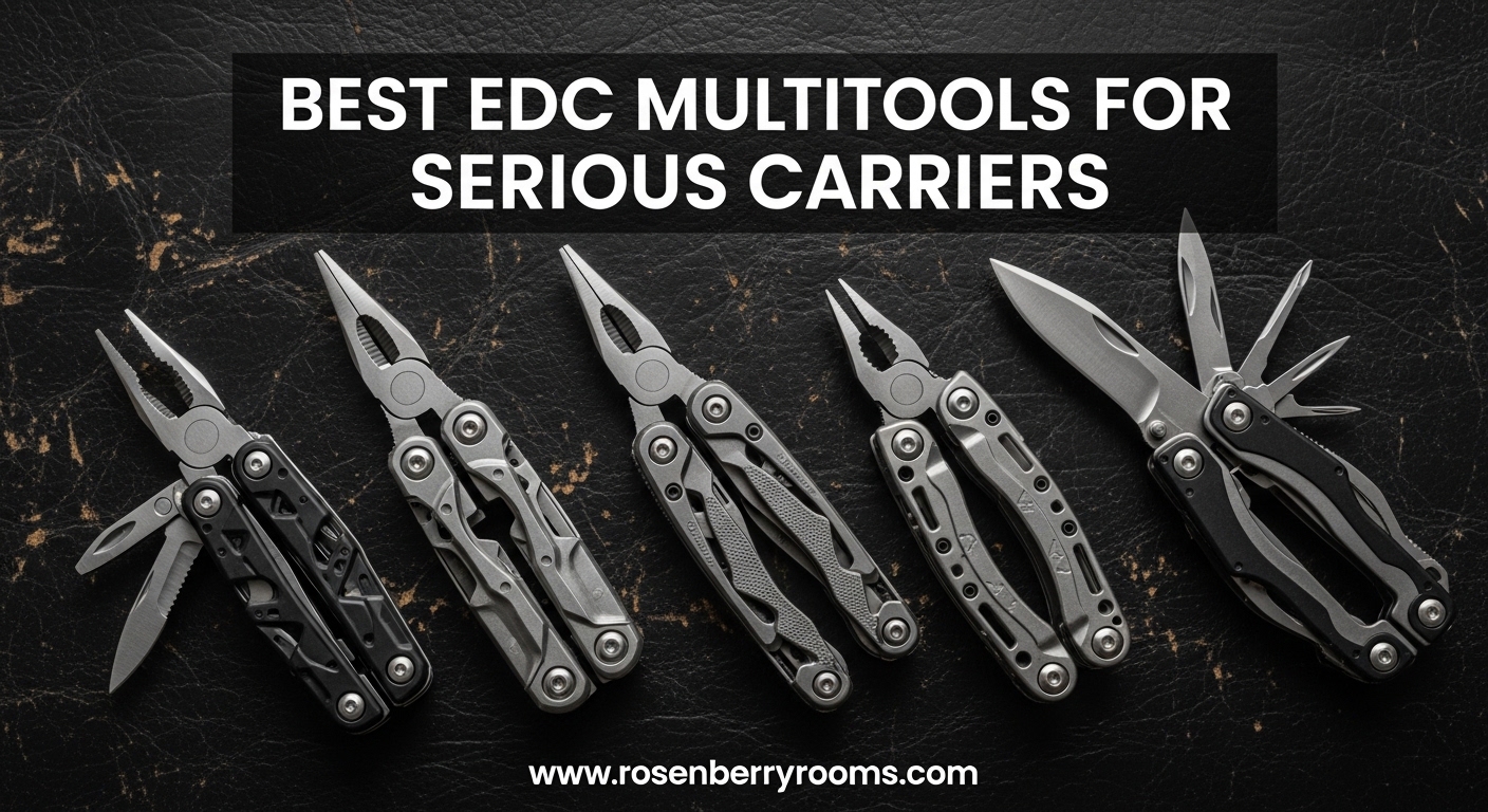 Best EDC Multitools for Serious Carriers
