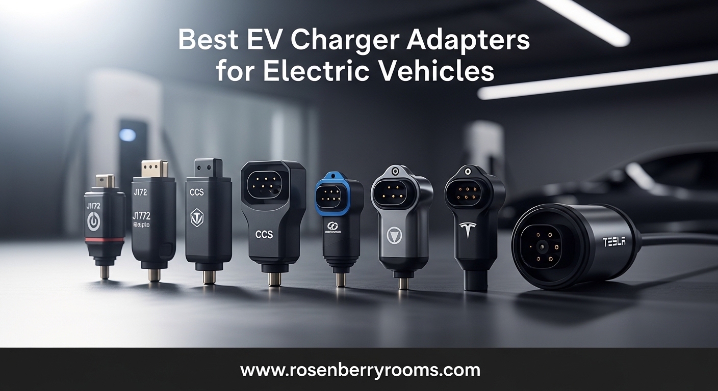 Best EV Charger Adapters for Electric Vehicles