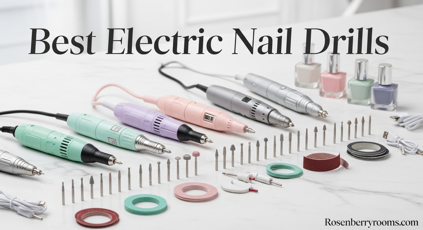 Best Electric Nail Drills