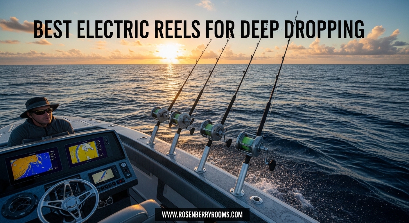 Best Electric Reels for Deep Dropping