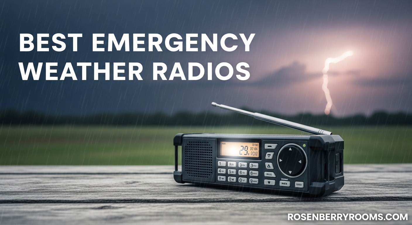 Best Emergency Weather Radios
