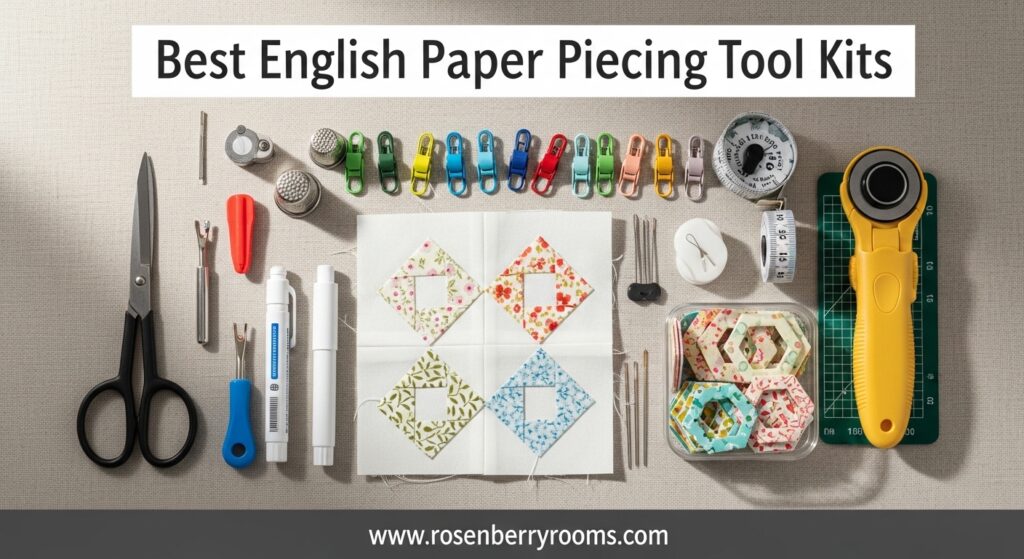 The current image has no alternative text. The file name is: Best-English-Paper-Piecing-Tool-Kits.jpeg