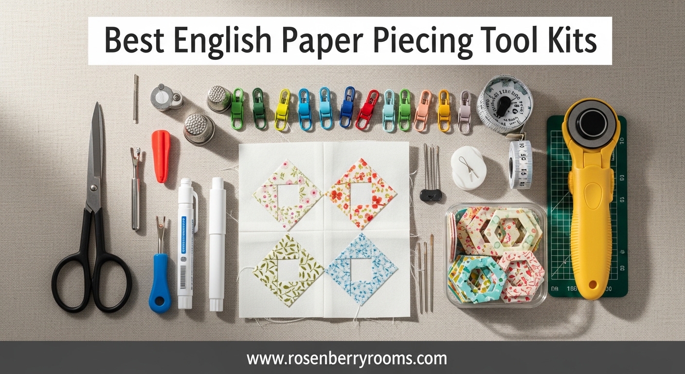 Best English Paper Piecing Tool Kits