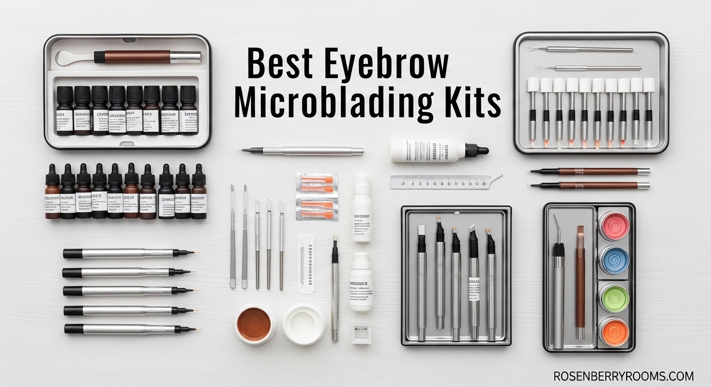 Best Eyebrow Microblading Kits