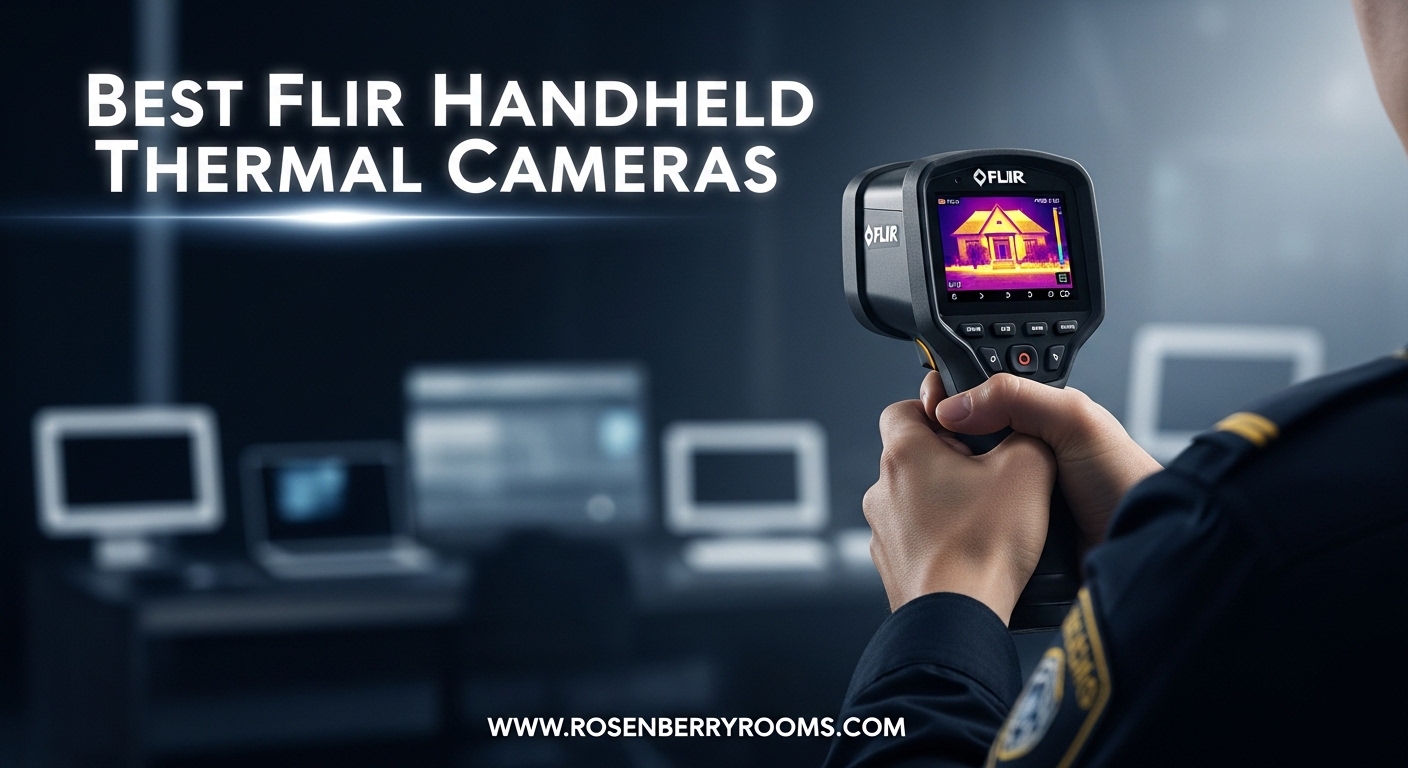 Best FLIR Handheld Thermal Cameras
